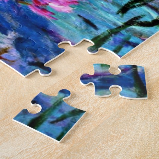 Claude Monet - Water Lilies, 1919 Legpuzzel (Zijkant)