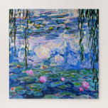 Claude Monet - Water Lilies, 1919 Legpuzzel<br><div class="desc">Claude Monet's beroemde schilderij van Waterlelies,  1919.</div>
