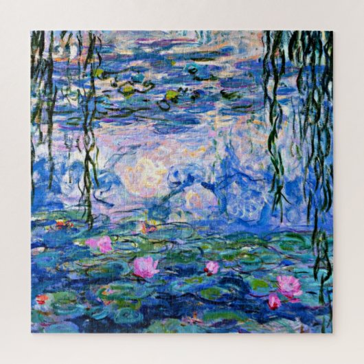 Claude Monet - Water Lilies, 1919 Legpuzzel (Verticaal)