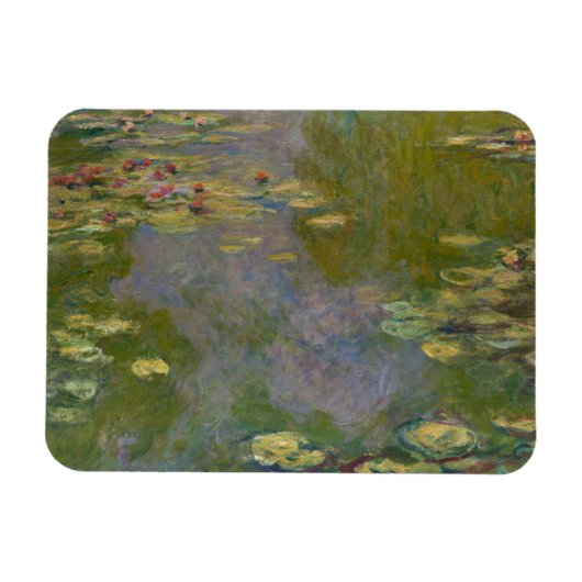 Claude Monet | Water Lilies, 1919 Magneet (Horizontaal)