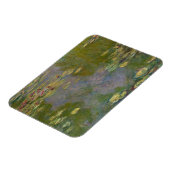 Claude Monet | Water Lilies, 1919 Magneet (Linkerzijde)