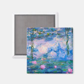 Claude Monet - Water Lilies 1919 Magneet (Voorkant / Achterkant)