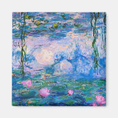 Claude Monet - Water Lilies 1919 Magneet (Voorkant)