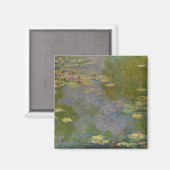 Claude Monet | Water Lilies, 1919 Magneet (Voorkant / Achterkant)