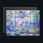 Claude Monet - Water Lilies 1919 Magnetische Kaart<br><div class="desc">Water Lilies / Nympheas (W.1852) - Claude Monet,  Oil on Canvas,  1916-1919</div>