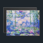 Claude Monet - Water Lilies 1919 Magnetische Kaart<br><div class="desc">Water Lilies / Nympheas (W.1852) - Claude Monet,  Oil on Canvas,  1916-1919</div>