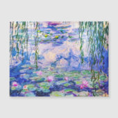 Claude Monet - Water Lilies 1919 Magnetische Kaart (Voorkant)