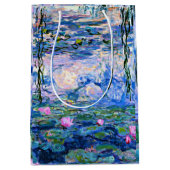 Claude Monet - Water Lilies, 1919, Medium Cadeauzakje (Voorkant)