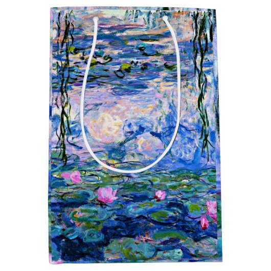 Claude Monet - Water Lilies, 1919, Medium Cadeauzakje (Voorkant)