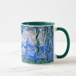 Claude Monet - Water Lilies, 1919 Mok<br><div class="desc">Monetschilderij van Water Lilies,  1919,  koffie-mok.</div>