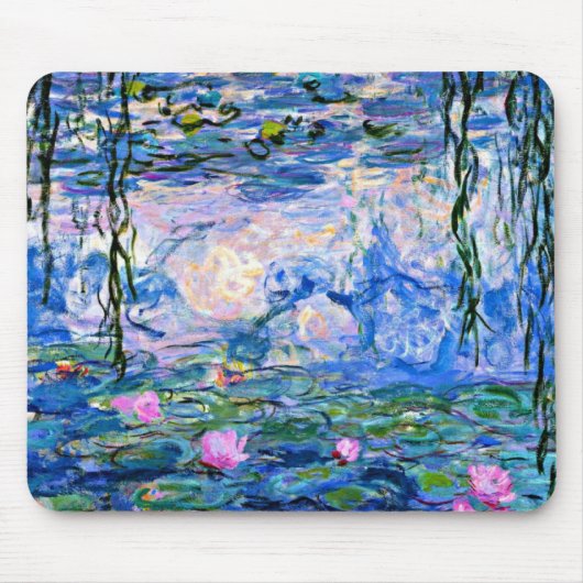 Claude Monet - Water Lilies, 1919, Muismat (Voorkant)