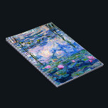 Claude Monet - Water Lilies, 1919, Notitieboek<br><div class="desc">Bekend schilderij van Water Lilies,  1919,  van Claude Monet</div>