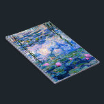Claude Monet - Water Lilies, 1919, Notitieboek<br><div class="desc">Bekend schilderij van Water Lilies,  1919,  van Claude Monet</div>