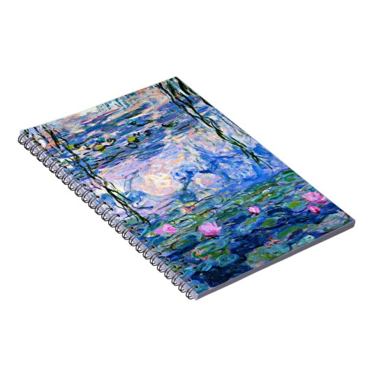 Claude Monet - Water Lilies, 1919, Notitieboek (Rechterzijde)