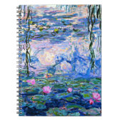 Claude Monet - Water Lilies, 1919, Notitieboek (Voorkant)