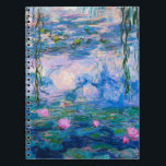 Claude Monet - Water Lilies 1919 Notitieboek<br><div class="desc">Claude Monet - Water Lilies 1919 . Bekend kunstschilderij.</div>