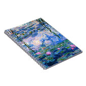 Claude Monet - Water Lilies, 1919 Notitieboek (Rechterzijde)