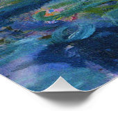 Claude Monet - Water Lilies 1919 Perfect Poster (Hoek)