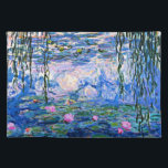 Claude Monet - Water Lilies, 1919, Placemat<br><div class="desc">Bekend schilderij van Water Lilies,  1919,  van Claude Monet</div>