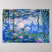 Claude Monet - Water Lilies, 1919 Poster (Voorkant)
