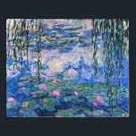 Claude Monet - Water Lilies, 1919, Puzzel<br><div class="desc">Claude Monet beroemd schilderij,  Water Lilies,  1919</div>