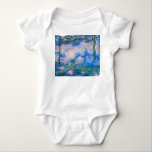 Claude Monet - Water Lilies 1919 Romper<br><div class="desc">Claude Monet - Water Lilies 1919 . Bekend kunstschilderij.</div>