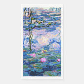 Claude Monet - Water Lilies, 1919, Servet (Voorkant)