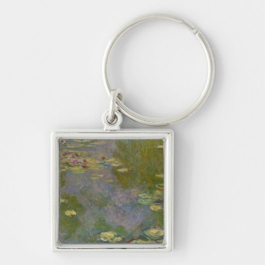 Claude Monet | Water Lilies, 1919 Sleutelhanger (Voorkant)