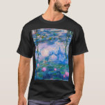 Claude Monet - Water Lilies 1919 T-shirt<br><div class="desc">Claude Monet - Water Lilies 1919 . Bekend kunstschilderij.</div>
