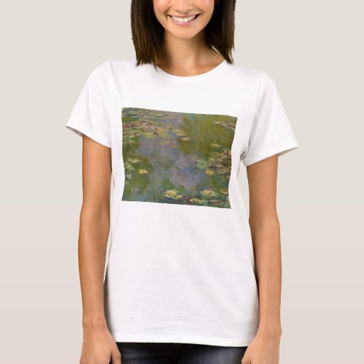 Claude Monet | Water Lilies, 1919 T-shirt (Voorkant)