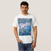 Claude Monet - Water Lilies 1919 T-shirt (Voorkant volledig)