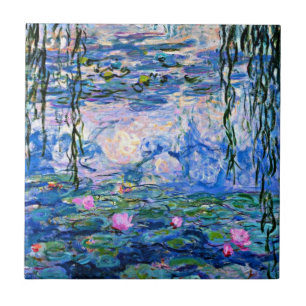 Claude Monet - Water Lilies, 1919, Tegeltje