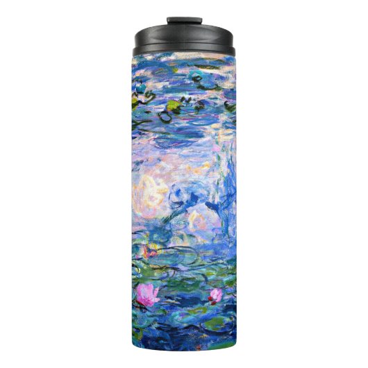 Claude Monet - Water Lilies, 1919, Thermosbeker (Voorkant)