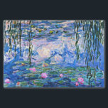 Claude Monet - Water Lilies, 1919, Tissuepapier<br><div class="desc">Bekend schilderij van Water Lilies,  1919. van Claude Monet.</div>