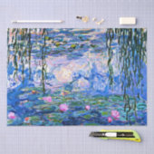 Claude Monet - Water Lilies, 1919, Tissuepapier (Craft)