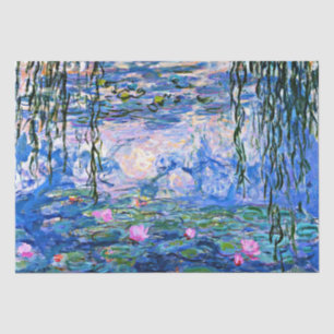 Claude Monet - Water Lilies, 1919, Tissuepapier