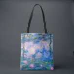 Claude Monet - Water Lilies 1919 Tote Bag<br><div class="desc">Claude Monet - Water Lilies 1919 . Bekend kunstschilderij.</div>