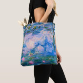 Claude Monet - Water Lilies 1919 Tote Bag (Dichtbij)
