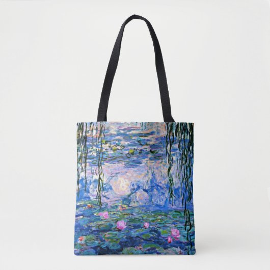 Claude Monet - Water Lilies, 1919, Tote Bag (Voorkant)
