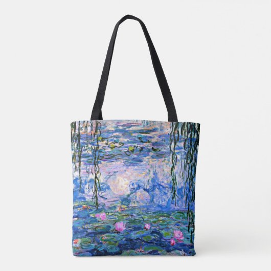 Claude Monet - Water Lilies, 1919, Tote Bag (Achterkant)