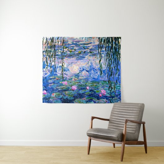 Claude Monet - Water Lilies, 1919, Wandkleed (In Situ (horizontaal))