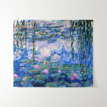 Claude Monet - Water Lilies, 1919, Wandkleed<br><div class="desc">Bekend schilderij van Water Lilies,  1919,  van Claude Monet</div>