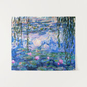 Claude Monet - Water Lilies, 1919, Wandkleed (Voorkant (horizontaal))