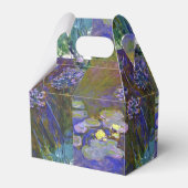 Claude Monet Water Lilies Agapanthus Bedankdoosjes (Achterkant)