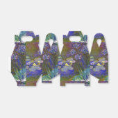Claude Monet Water Lilies Agapanthus Bedankdoosjes (Uitgevouwen)