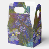 Claude Monet Water Lilies Agapanthus Bedankdoosjes (Geopend)