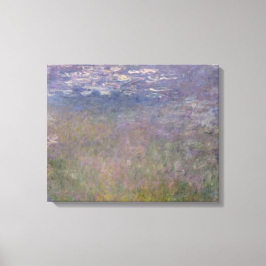 Claude Monet | Water Lilies Agapanthus Canvas Afdruk (Voorkant)