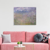 Claude Monet | Water Lilies Agapanthus Canvas Afdruk (Insitu (Woonkamer))