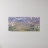 Claude Monet | Water Lilies Agapanthus Canvas Afdruk (Voorkant)