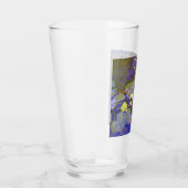 Claude Monet Water Lilies Agapanthus Glas (Rechts)